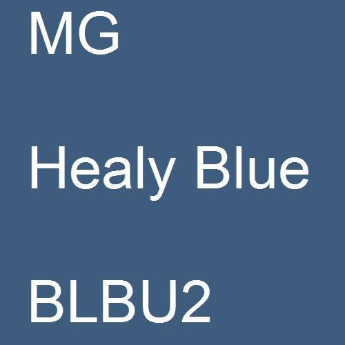 MG, Healy Blue, BLBU2.